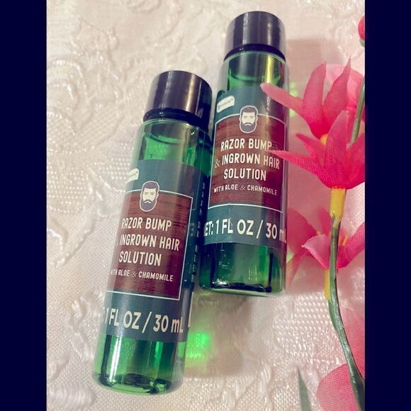 - 🛍B Pure Razor Bump & ingrown Hair Solution 1FL OZ/30ml - Picture 1 of 5